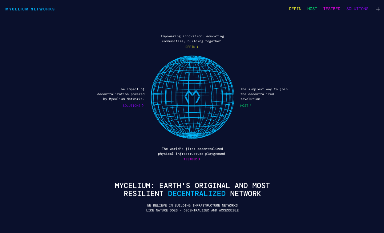 Mycelium Networks